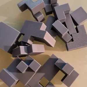 Bộ Xếp Hình Cube Puzzle 5x5x5 (14 Mảnh) - Thử Thách Trí Tuệ Khó