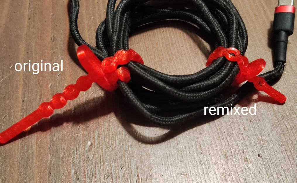 Remix dây rút cáp (Dành cho nhựa TPU 95A) - Image 2