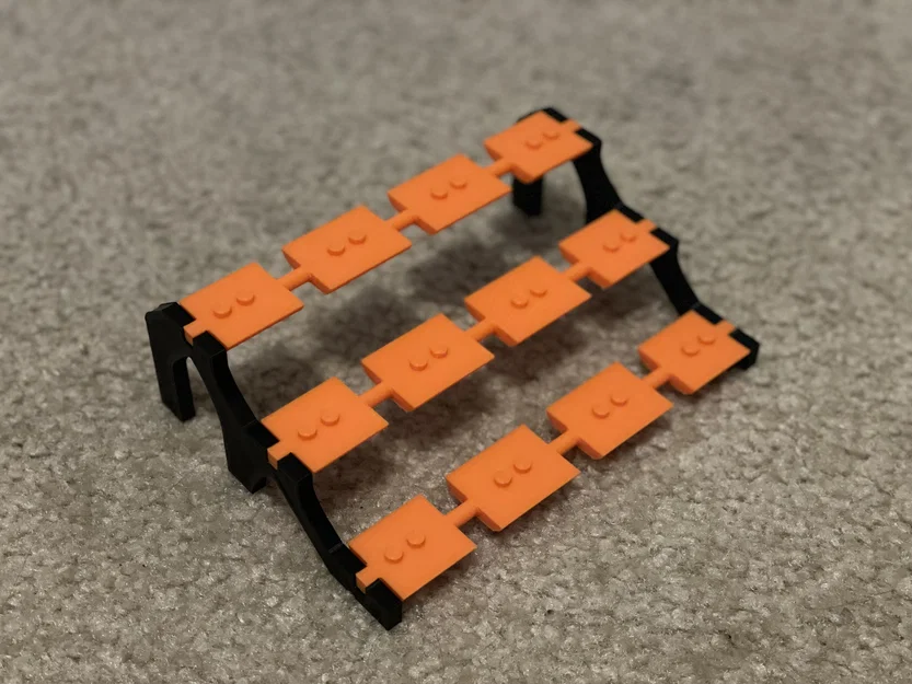 Kệ trưng bày Lego Minifigure - Image 2