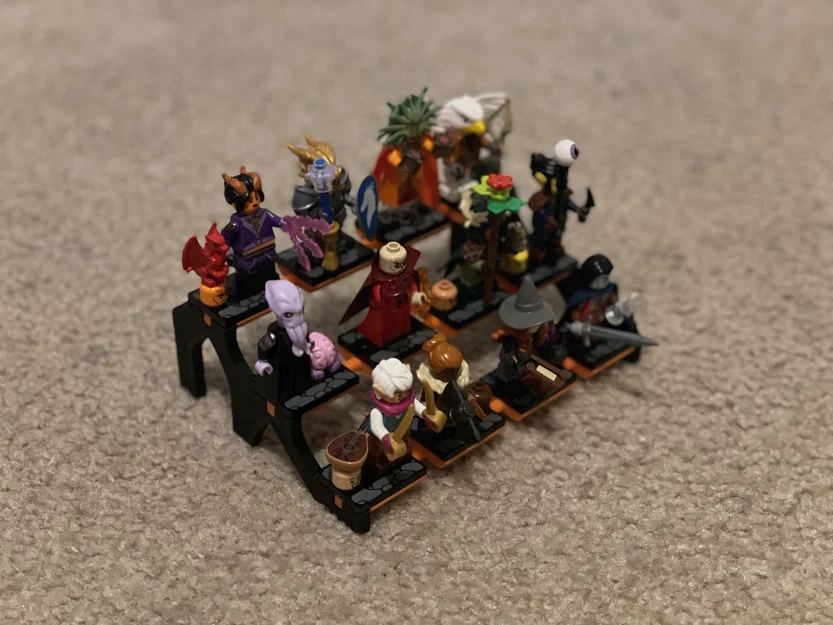 Kệ trưng bày Lego Minifigure - Image 4