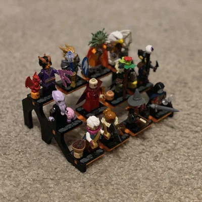 Kệ trưng bày Lego Minifigure