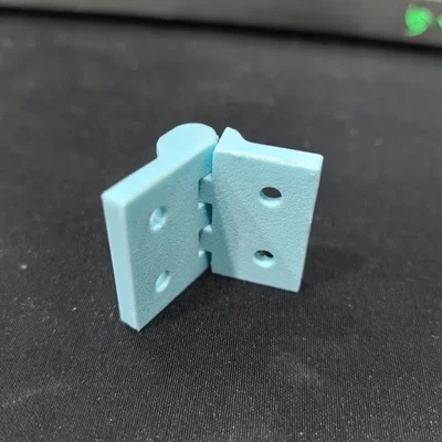 Bản lề Print in Place - Thiết kế tiện lợi, in xong dùng ngay