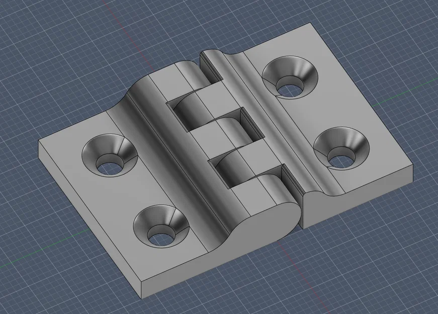 Bản lề Print in Place - Thiết kế tiện lợi, in xong dùng ngay - Image 2