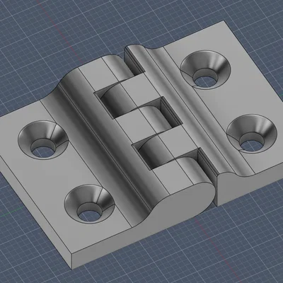 Bản lề Print in Place - Thiết kế tiện lợi, in xong dùng ngay