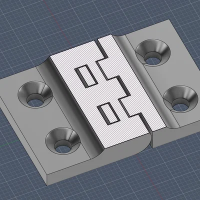 Bản lề Print in Place - Thiết kế tiện lợi, in xong dùng ngay