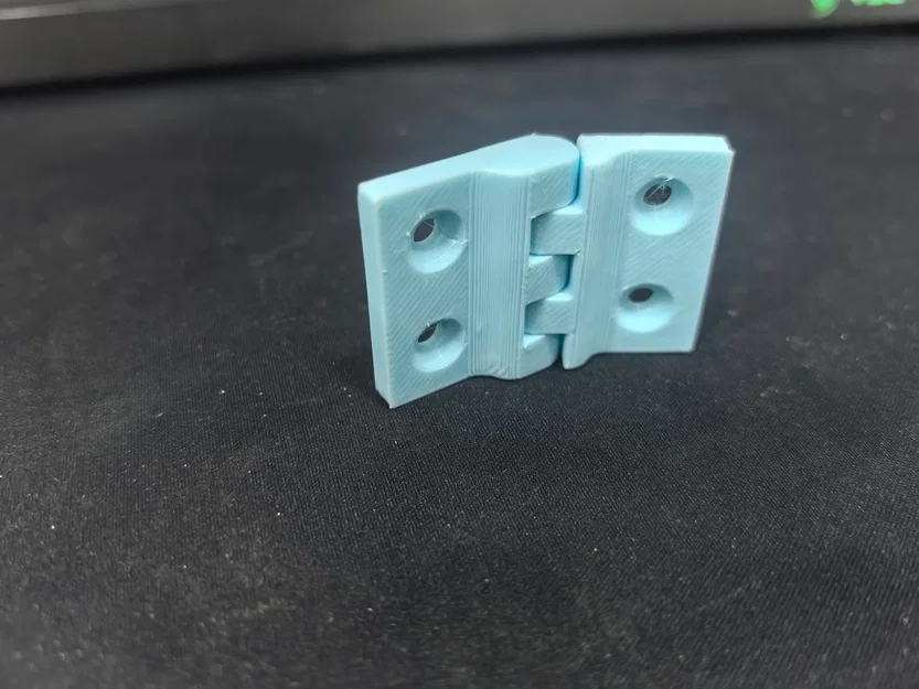 Bản lề Print in Place - Thiết kế tiện lợi, in xong dùng ngay - Image 4