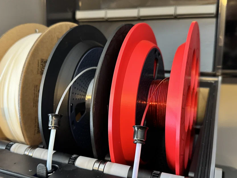 Adapter gắn cuộn nhựa Sunlu 250g cho Creality K2 CFS - Image 1