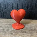 Mô hình tượng trái tim (Heart Sculpture) để bàn decor cực xinh - Thumbnail 2