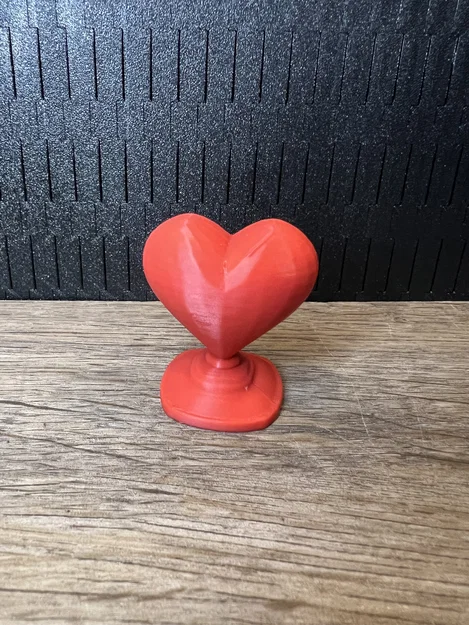 Mô hình tượng trái tim (Heart Sculpture) để bàn decor cực xinh - Image 3