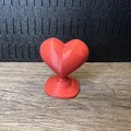 Mô hình tượng trái tim (Heart Sculpture) để bàn decor cực xinh - Thumbnail 3