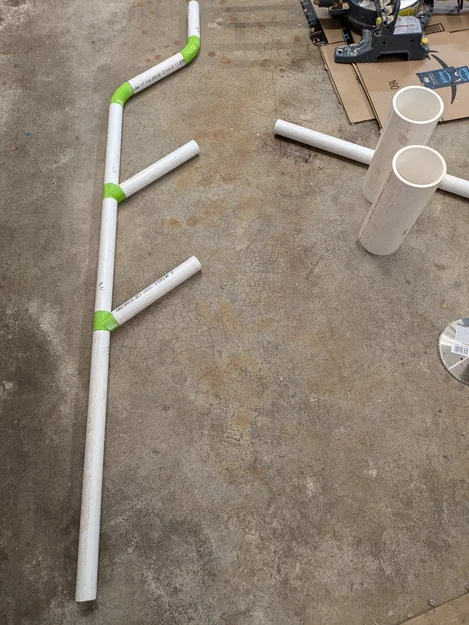 Bộ Khớp Nối PVC Cho Reef Hub FRC 2025 Reefscape - Image 1