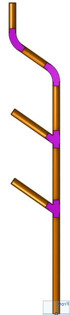 Bộ Khớp Nối PVC Cho Reef Hub FRC 2025 Reefscape - Image 2