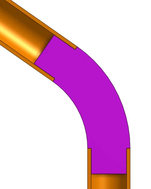 Bộ Khớp Nối PVC Cho Reef Hub FRC 2025 Reefscape - Image 3