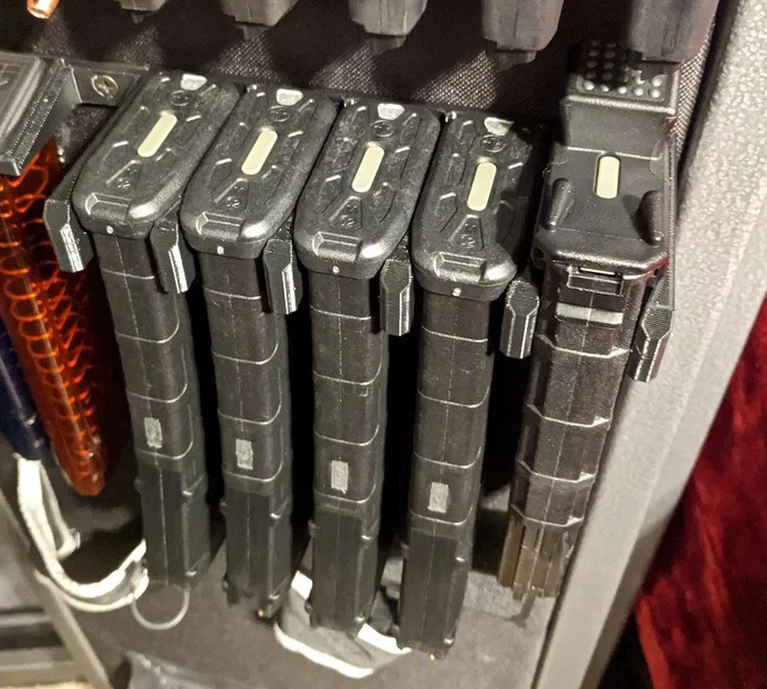 Giá treo hộp tiếp đạn PMag Rack - Gen 2 (Mẫu in 3D) - Image 1