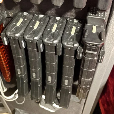 Giá treo hộp tiếp đạn PMag Rack - Gen 2 (Mẫu in 3D)