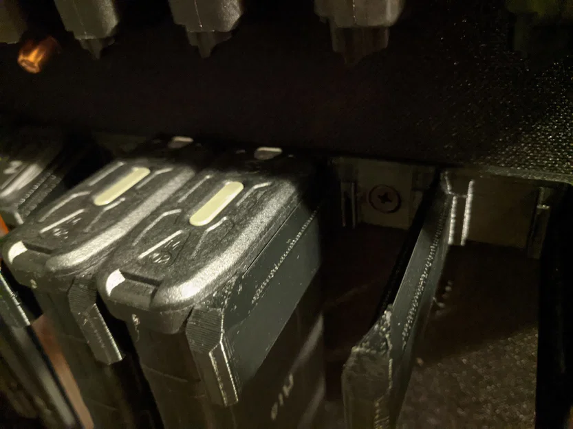 Giá treo hộp tiếp đạn PMag Rack - Gen 2 (Mẫu in 3D) - Image 2