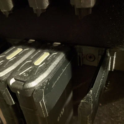 Giá treo hộp tiếp đạn PMag Rack - Gen 2 (Mẫu in 3D)