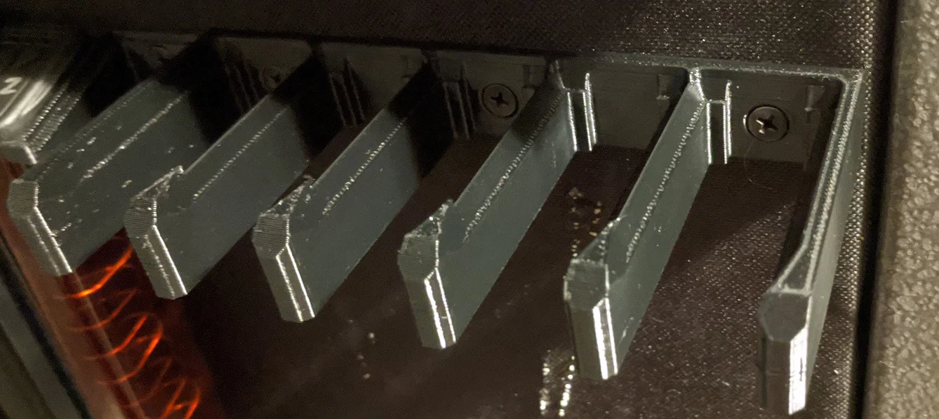 Giá treo hộp tiếp đạn PMag Rack - Gen 2 (Mẫu in 3D) - Image 3