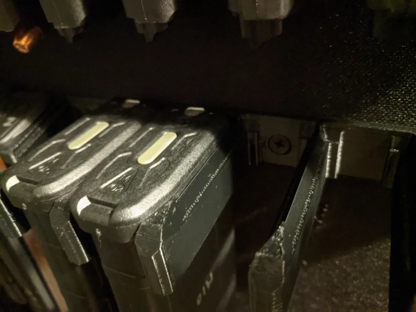 Giá treo hộp tiếp đạn PMag Rack - Gen 2 (Mẫu in 3D) - Image 4