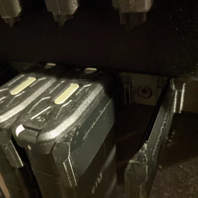 Giá treo hộp tiếp đạn PMag Rack - Gen 2 (Mẫu in 3D)