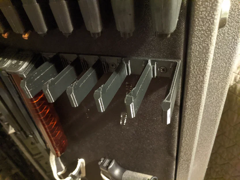Giá treo hộp tiếp đạn PMag Rack - Gen 2 (Mẫu in 3D) - Image 5
