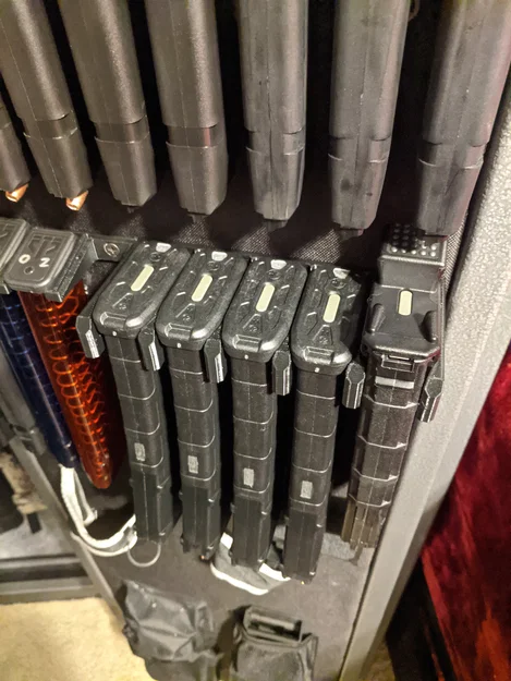 Giá treo hộp tiếp đạn PMag Rack - Gen 2 (Mẫu in 3D) - Image 6