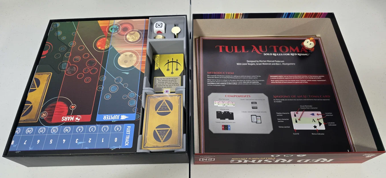 Red Rising - Khay đựng và Tổ chức (3D Insert Organizer) - Image 1