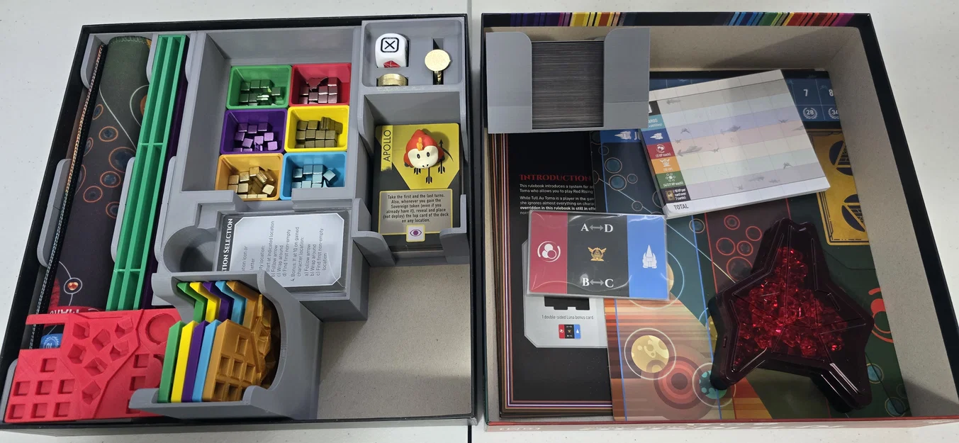 Red Rising - Khay đựng và Tổ chức (3D Insert Organizer) - Image 3