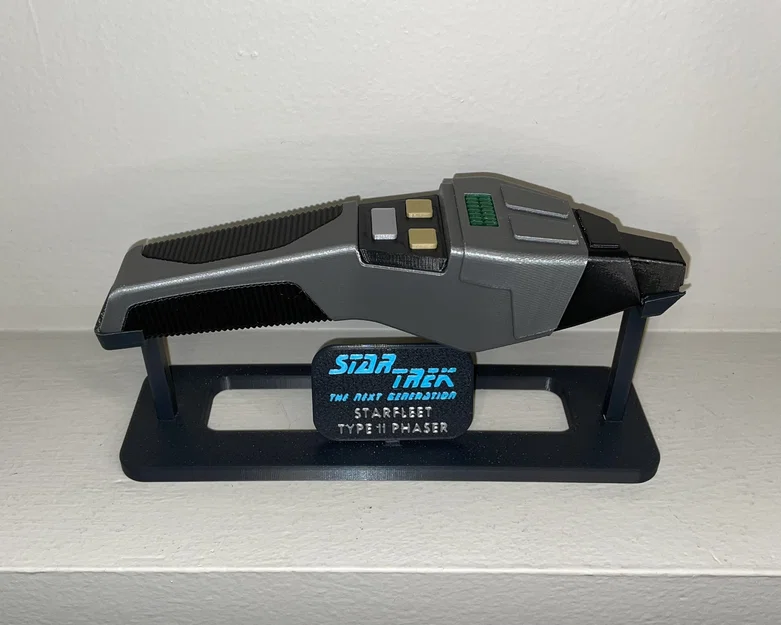 Mô hình Star Trek TNG 'Cobrahead' Phaser - Image 1