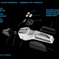Mô hình Star Trek TNG 'Cobrahead' Phaser - Thumbnail 2