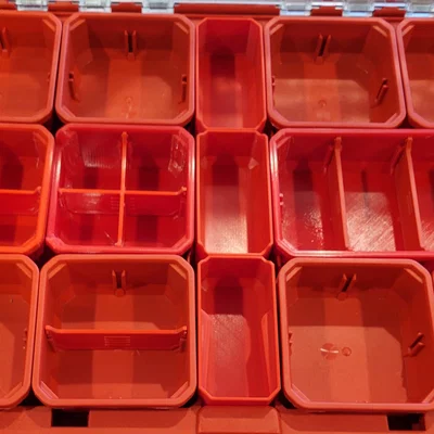 Khay Đựng Rãnh Giữa Tương Thích Milwaukee Packout Low Profile Organizer