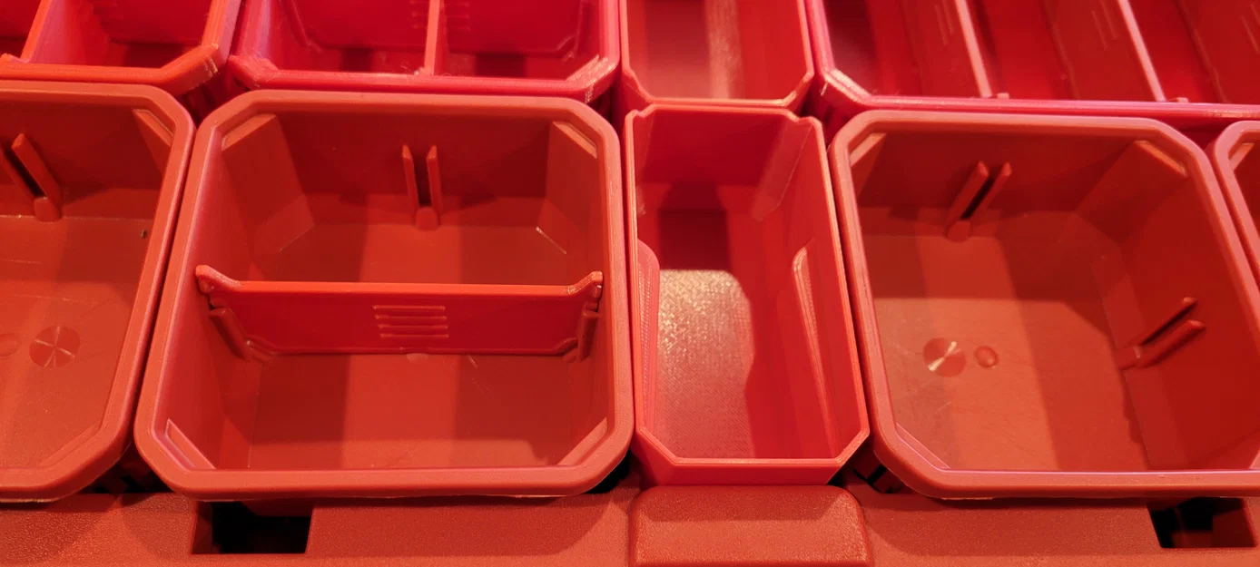 Khay Đựng Rãnh Giữa Tương Thích Milwaukee Packout Low Profile Organizer - Image 2