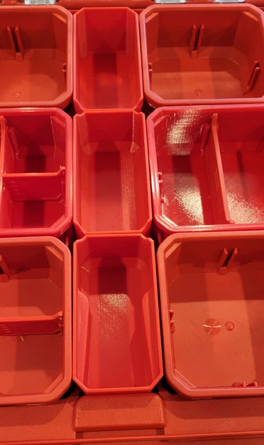 Khay Đựng Rãnh Giữa Tương Thích Milwaukee Packout Low Profile Organizer - Image 4