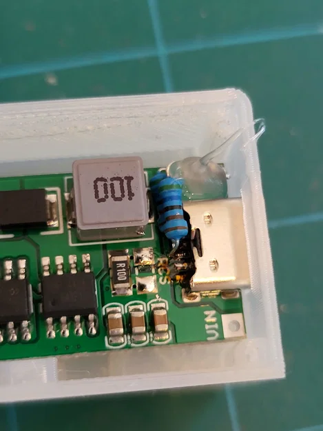 Bộ sạc USB-C cầm tay cho bộ đàm BaoFeng UV-5R - Image 4