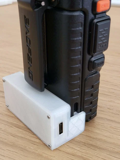 Bộ sạc USB-C cầm tay cho bộ đàm BaoFeng UV-5R - Image 7