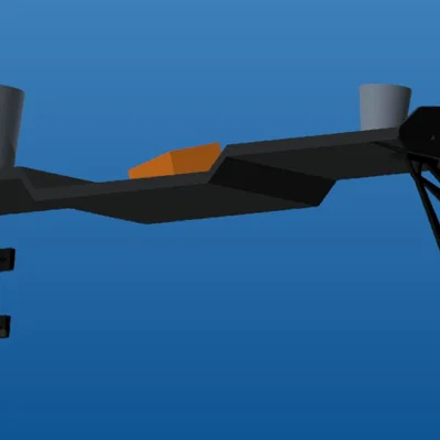 Kệ treo tường phong cách cánh gió xe hơi cực chất cho góc làm việc