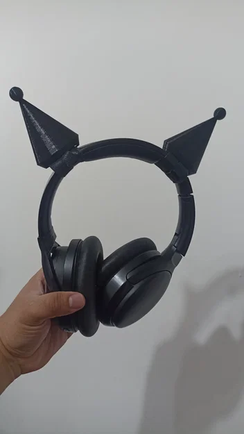 Sừng Kuromi Gắn Tai Nghe - Image 1