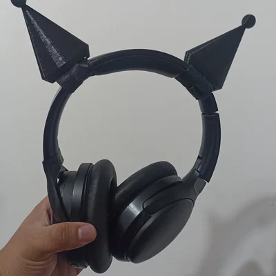Sừng Kuromi Gắn Tai Nghe