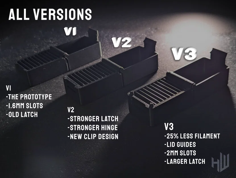 Hộp Đựng Phím Đàn Guitar V3 – Nhỏ gọn, In liền khối, Tiện lợi - Image 3