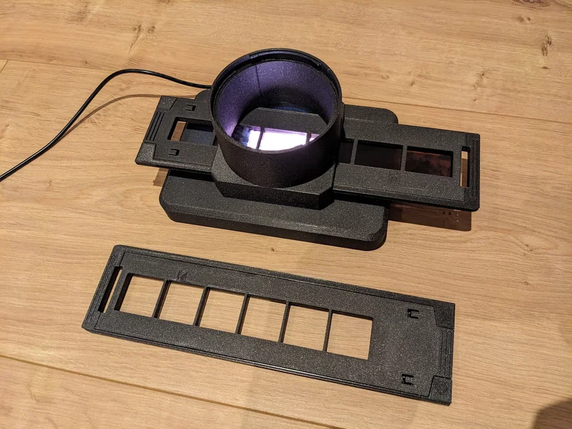 Bộ adapter scan phim Nikon Z 70-200 F2.8 kèm khay Minolta Dimage Scan Dual III - Image 1