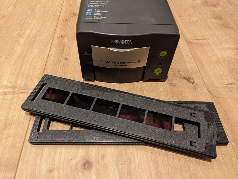 Bộ adapter scan phim Nikon Z 70-200 F2.8 kèm khay Minolta Dimage Scan Dual III - Image 4