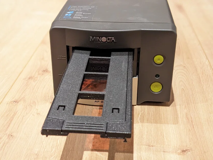 Bộ adapter scan phim Nikon Z 70-200 F2.8 kèm khay Minolta Dimage Scan Dual III - Image 5