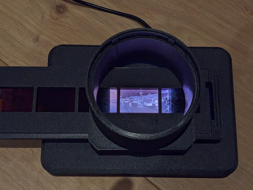 Bộ adapter scan phim Nikon Z 70-200 F2.8 kèm khay Minolta Dimage Scan Dual III - Image 7