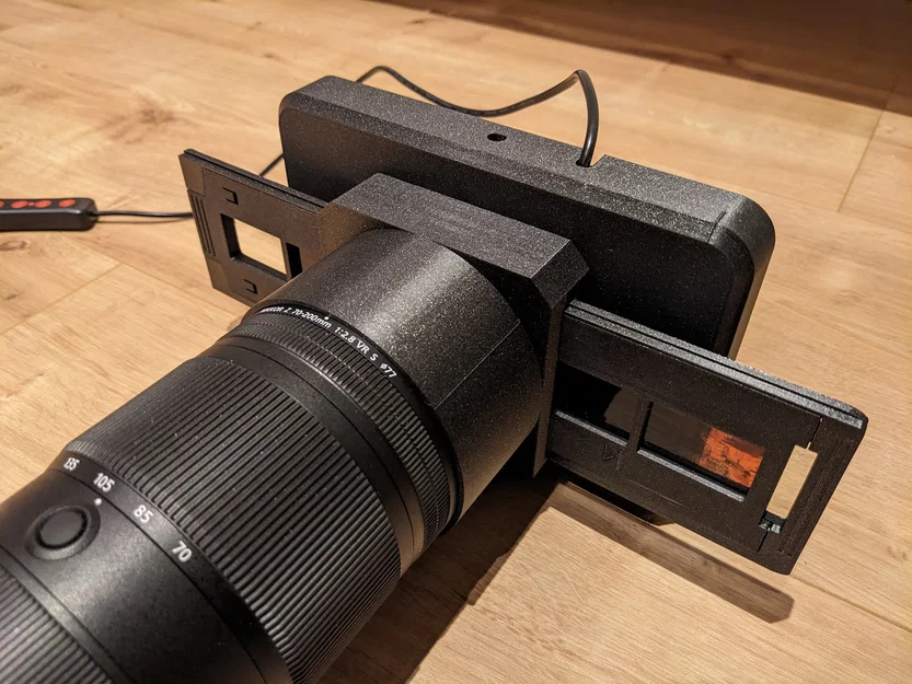 Bộ adapter scan phim Nikon Z 70-200 F2.8 kèm khay Minolta Dimage Scan Dual III - Image 8