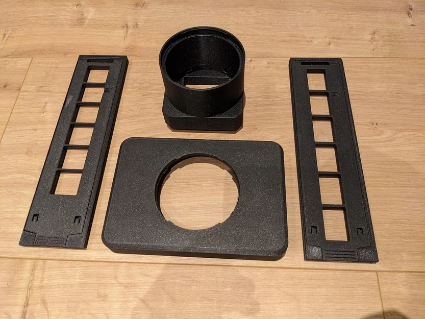 Bộ adapter scan phim Nikon Z 70-200 F2.8 kèm khay Minolta Dimage Scan Dual III - Image 13