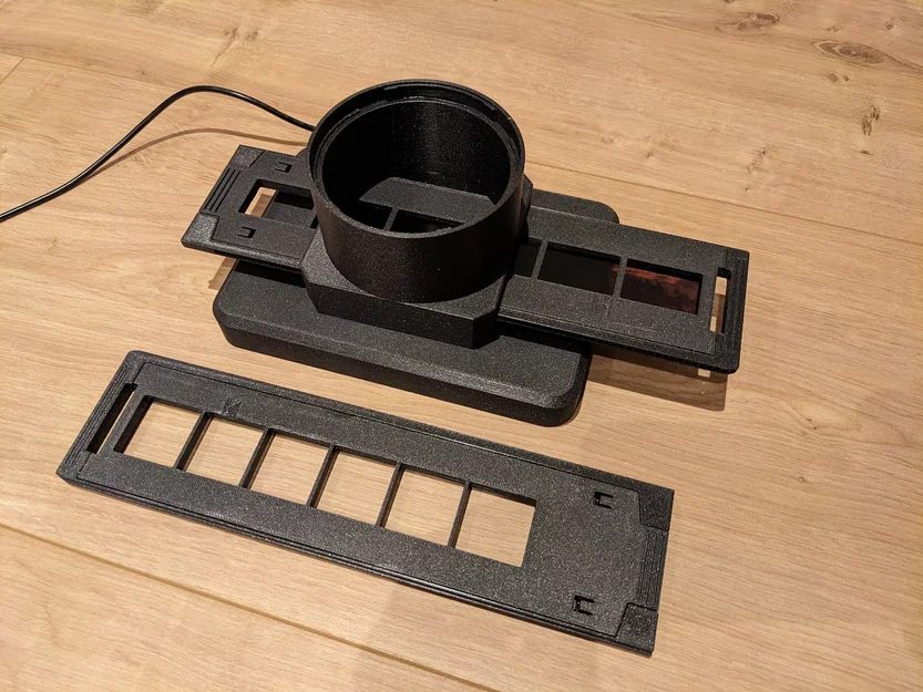 Bộ adapter scan phim Nikon Z 70-200 F2.8 kèm khay Minolta Dimage Scan Dual III - Image 14