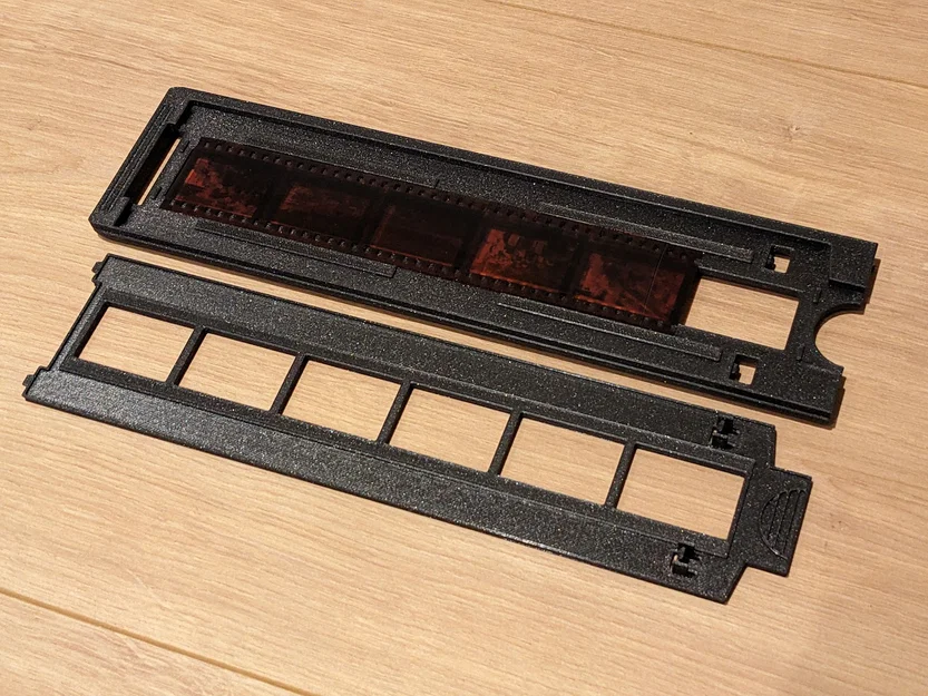 Bộ adapter scan phim Nikon Z 70-200 F2.8 kèm khay Minolta Dimage Scan Dual III - Image 16