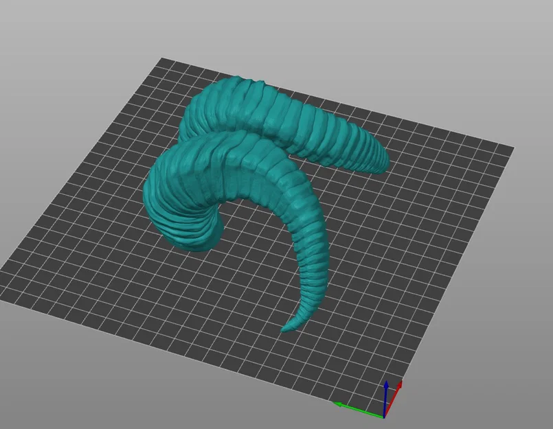 Đầu lâu rồng sừng cừu (RAM-HORN Dragon Skull) - Image 5