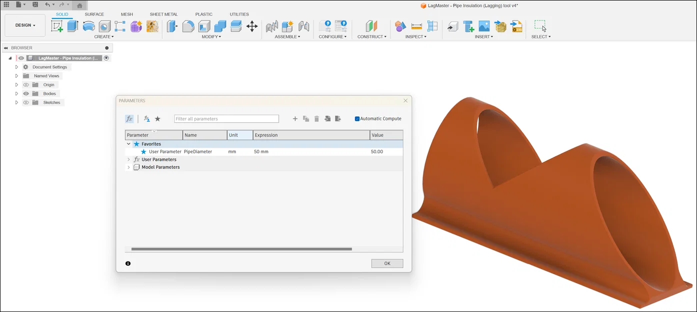 LagMaster - Hướng dẫn tham số để cắt ống cách nhiệt - Image 4