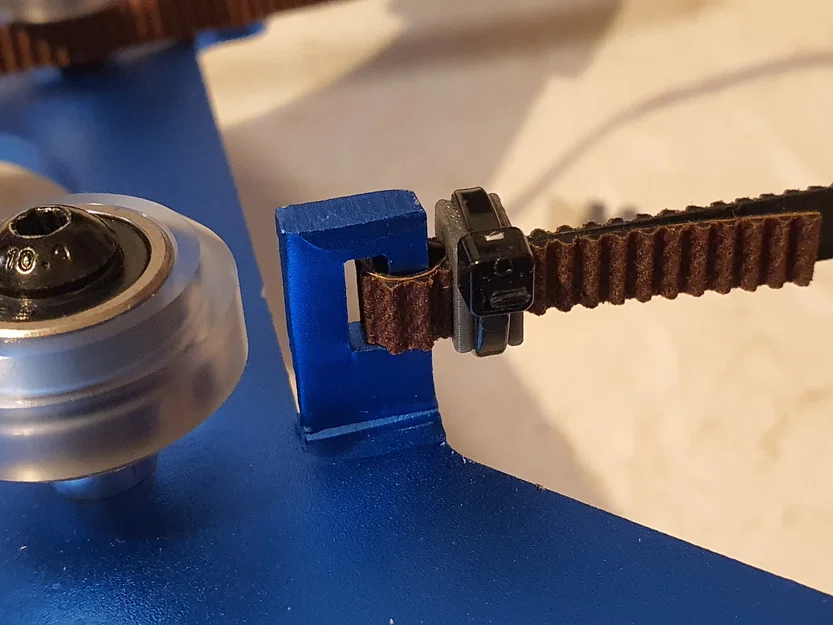 Kẹp dây đai GT2 cho Artillery Sidewinder X1/X2, Genius (trục X và Y) - Image 1